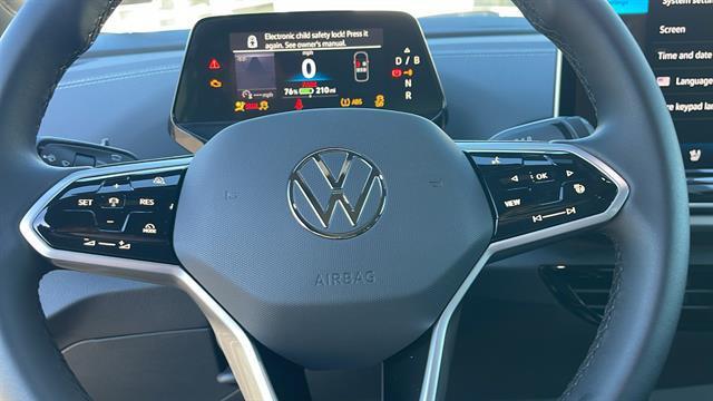 new 2025 Volkswagen ID.4 car, priced at $42,468
