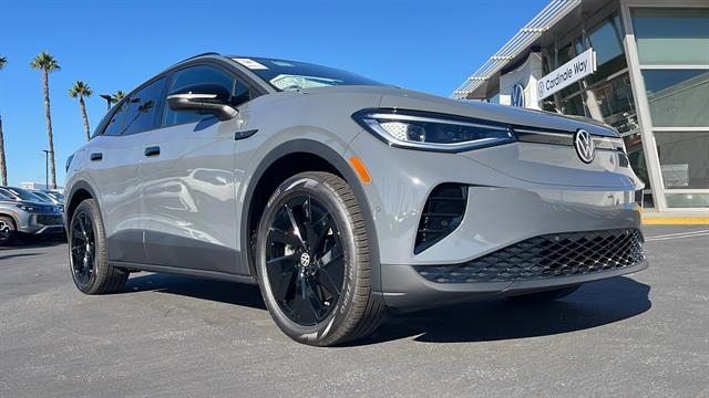 new 2025 Volkswagen ID.4 car, priced at $42,468