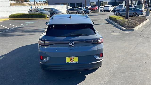 new 2025 Volkswagen ID.4 car, priced at $42,468