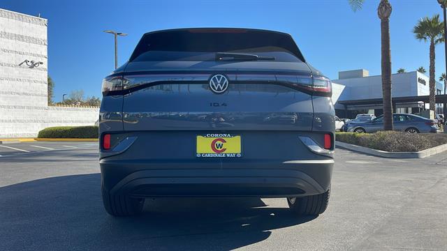 new 2025 Volkswagen ID.4 car, priced at $42,468