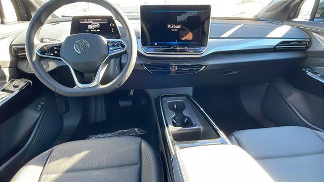 new 2025 Volkswagen ID.4 car, priced at $42,468