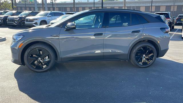 new 2025 Volkswagen ID.4 car, priced at $42,468