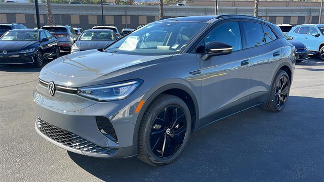 new 2025 Volkswagen ID.4 car, priced at $42,468