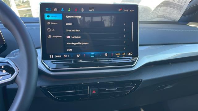 new 2025 Volkswagen ID.4 car, priced at $42,468