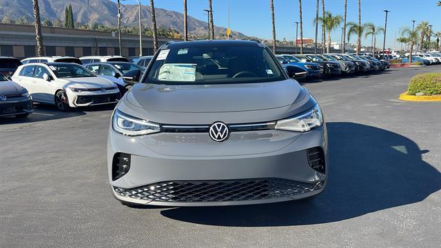 new 2025 Volkswagen ID.4 car, priced at $42,468
