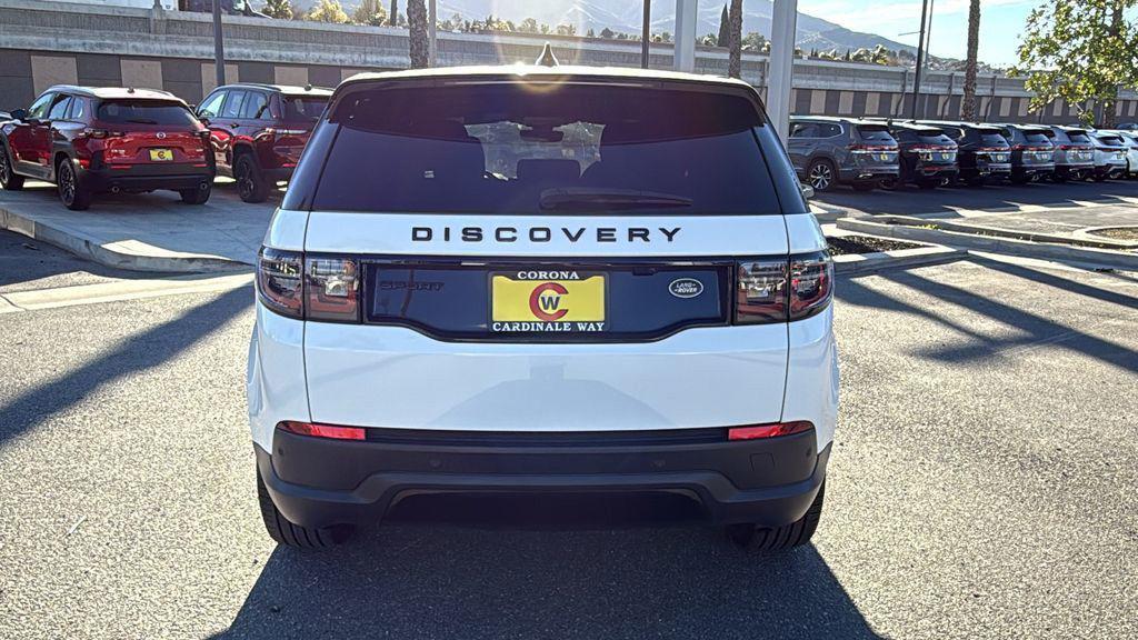 used 2020 Land Rover Discovery Sport car, priced at $17,474