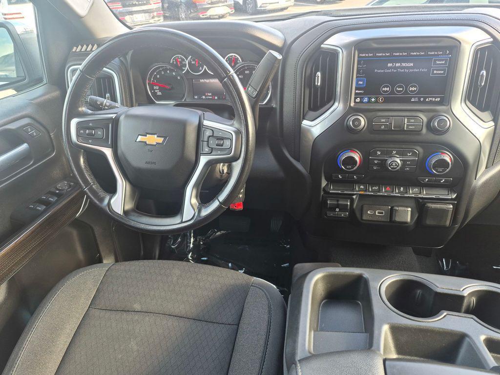 used 2021 Chevrolet Silverado 1500 car, priced at $29,798