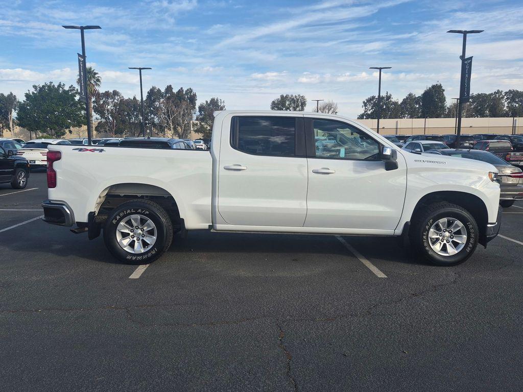 used 2021 Chevrolet Silverado 1500 car, priced at $29,798