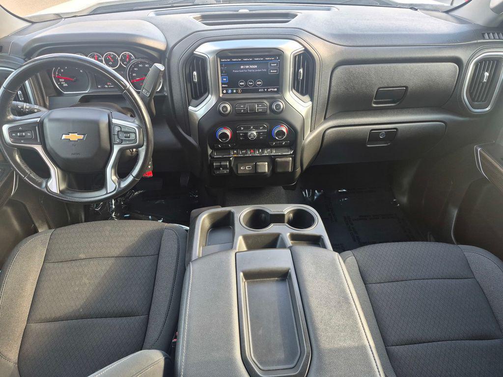 used 2021 Chevrolet Silverado 1500 car, priced at $29,798