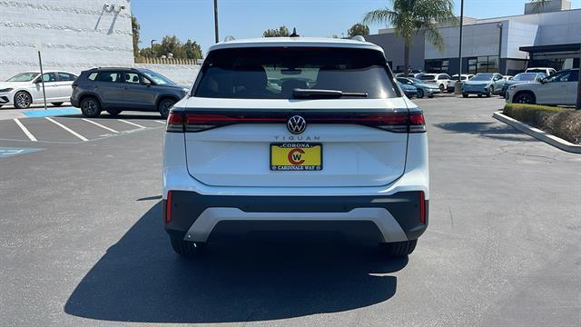 new 2025 Volkswagen Tiguan car, priced at $27,715