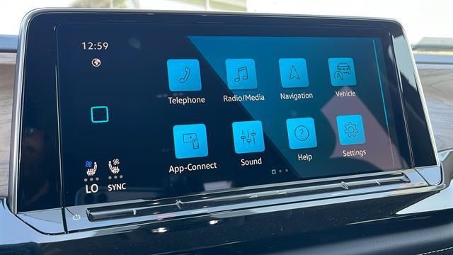 new 2025 Volkswagen Atlas car, priced at $39,287