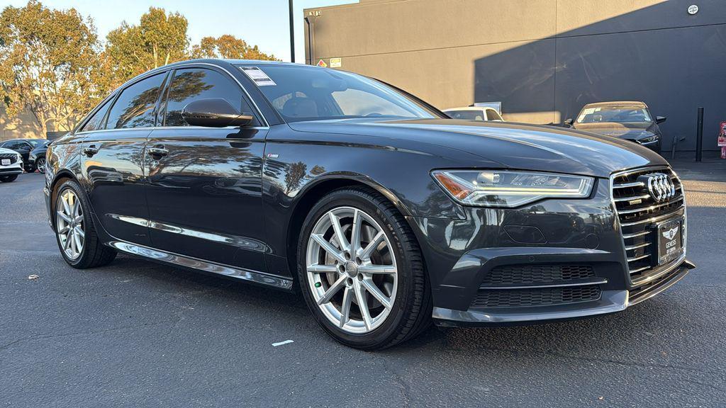 used 2017 Audi A6 car, priced at $15,844
