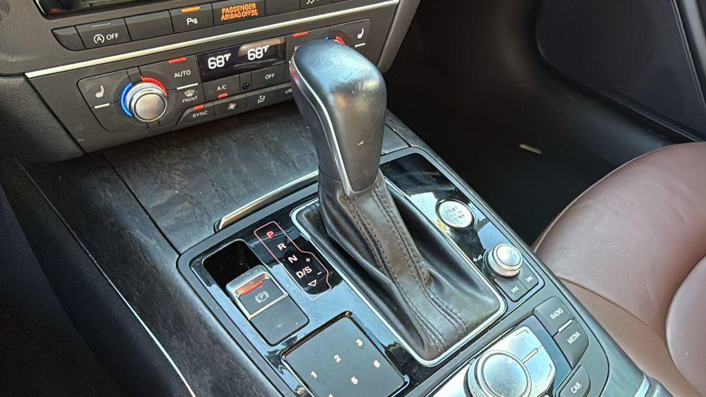 used 2017 Audi A6 car, priced at $15,644