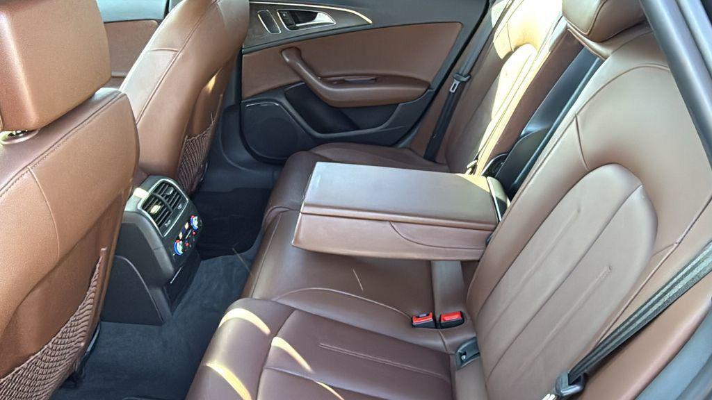 used 2017 Audi A6 car, priced at $15,644