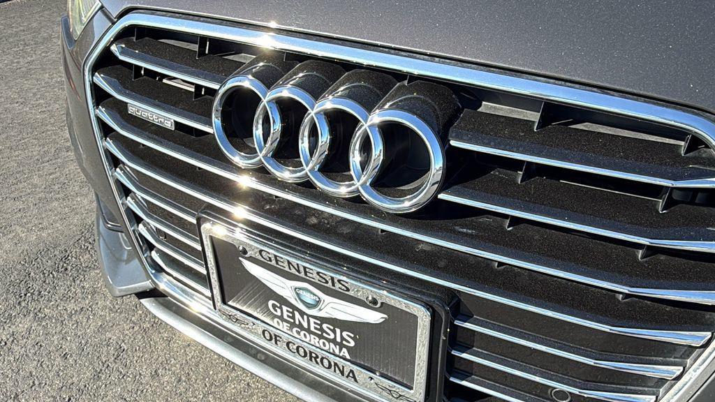 used 2017 Audi A6 car, priced at $15,644