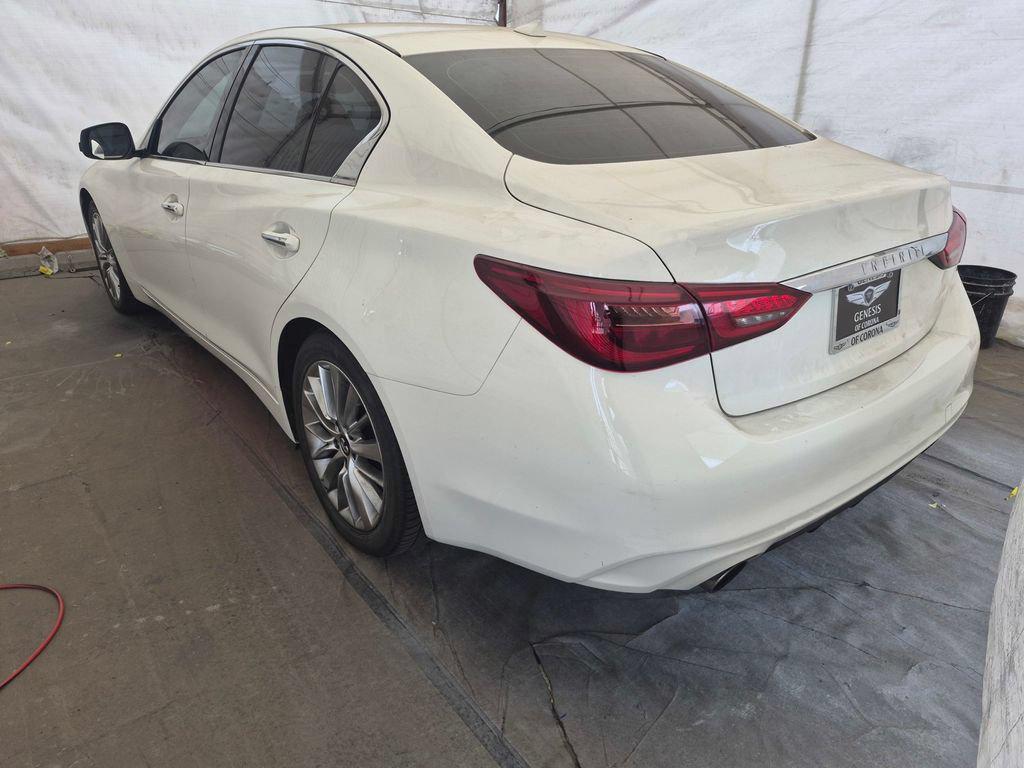 used 2019 INFINITI Q50 car, priced at $18,948