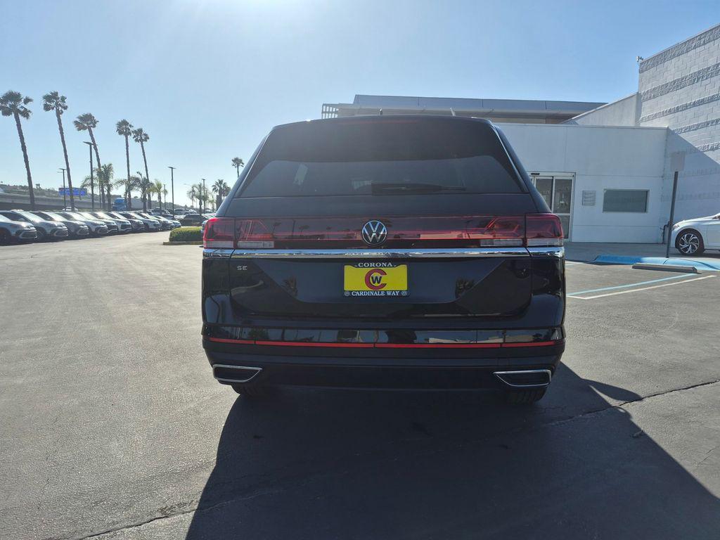 used 2025 Volkswagen Atlas car, priced at $31,083