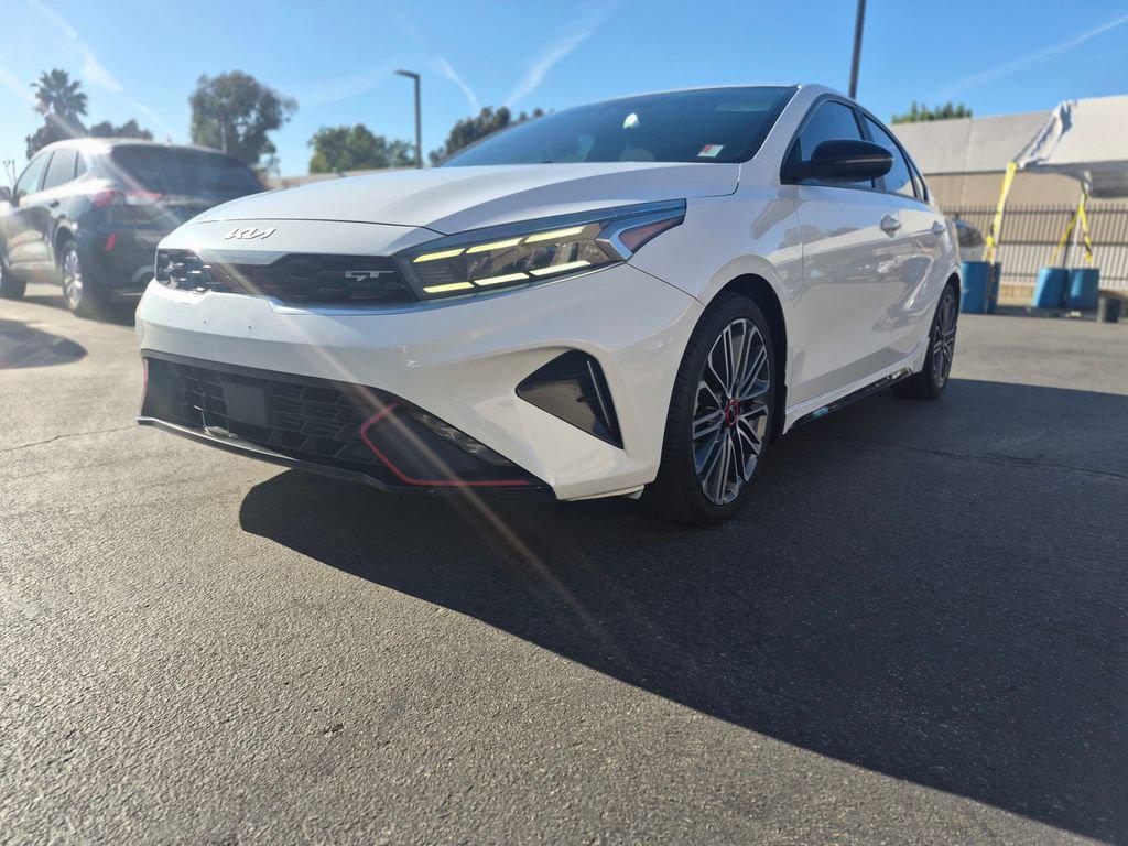 used 2024 Kia Forte car, priced at $17,579