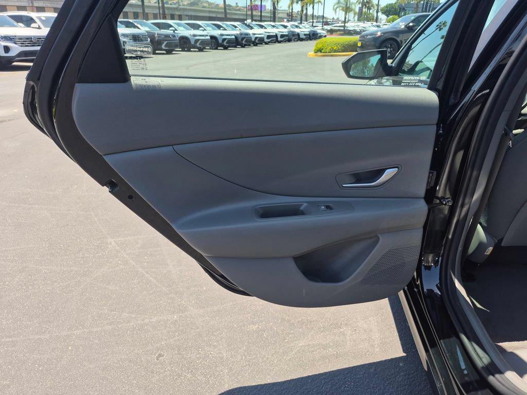 used 2023 Hyundai Elantra car, priced at $18,780