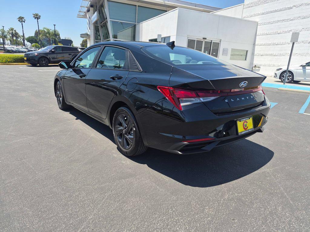 used 2023 Hyundai Elantra car, priced at $18,780