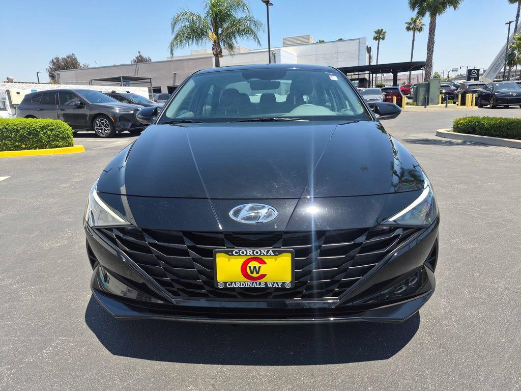 used 2023 Hyundai Elantra car, priced at $18,780