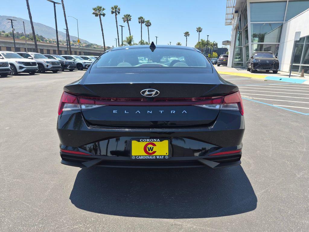 used 2023 Hyundai Elantra car, priced at $18,880
