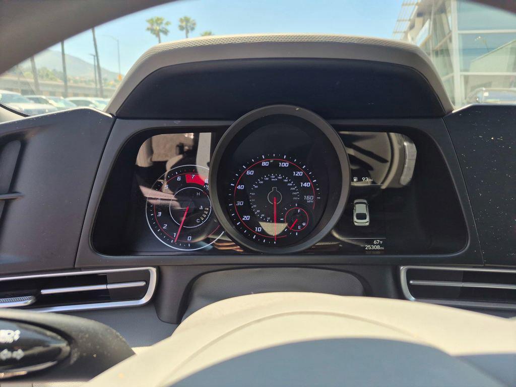 used 2023 Hyundai Elantra car, priced at $18,880
