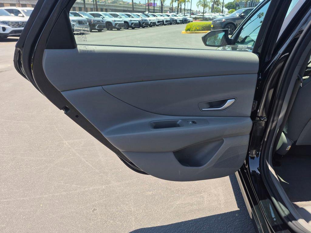 used 2023 Hyundai Elantra car, priced at $18,880