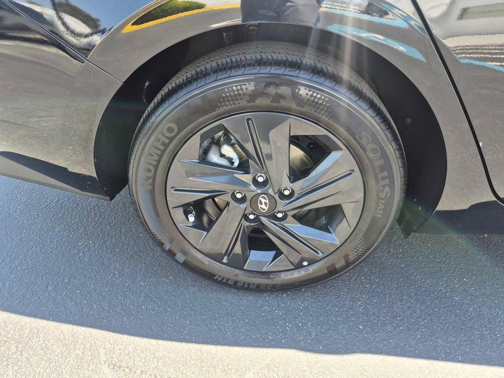 used 2023 Hyundai Elantra car, priced at $18,780
