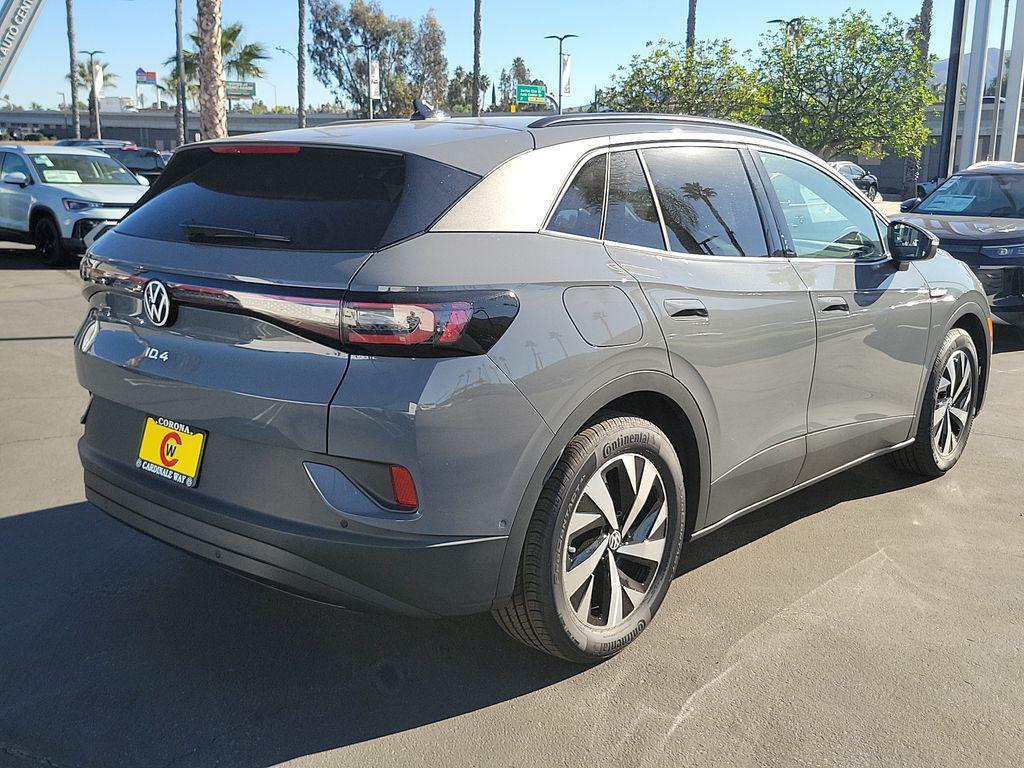 new 2026 Volkswagen ID.4 car, priced at $43,572