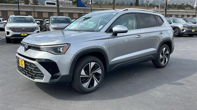 new 2025 Volkswagen Taos car, priced at $25,883