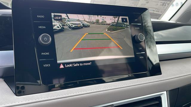 new 2025 Volkswagen Taos car, priced at $25,883