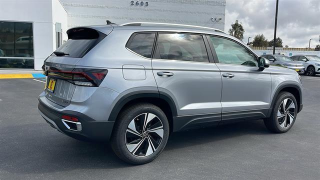new 2025 Volkswagen Taos car, priced at $25,883