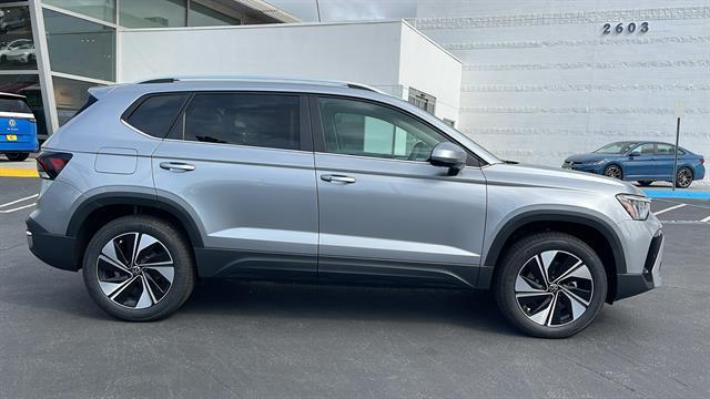 new 2025 Volkswagen Taos car, priced at $25,883