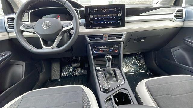 new 2025 Volkswagen Taos car, priced at $25,883