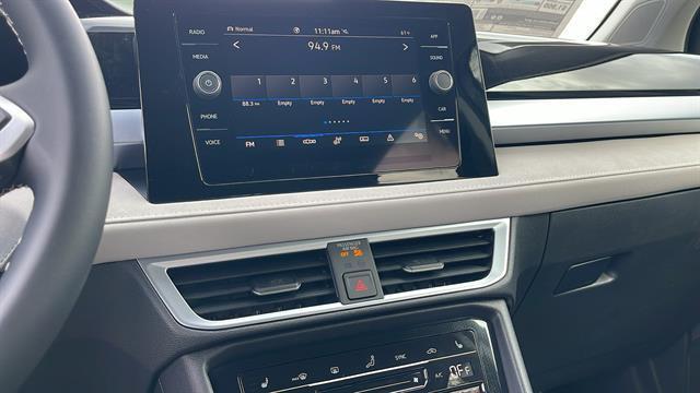 new 2025 Volkswagen Taos car, priced at $25,883