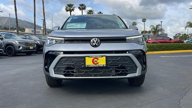 new 2025 Volkswagen Taos car, priced at $25,883
