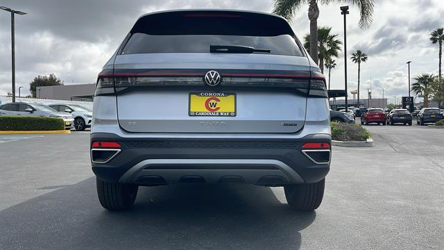 new 2025 Volkswagen Taos car, priced at $25,883