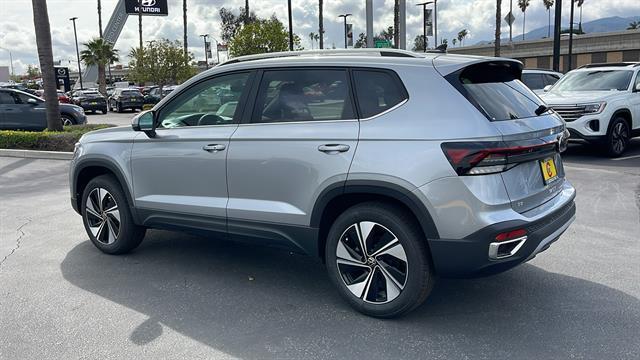 new 2025 Volkswagen Taos car, priced at $25,883