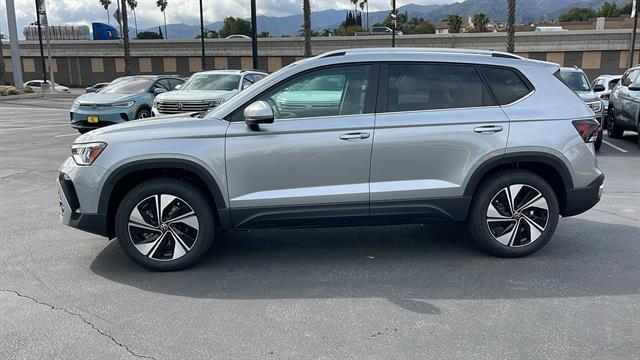 new 2025 Volkswagen Taos car, priced at $25,883