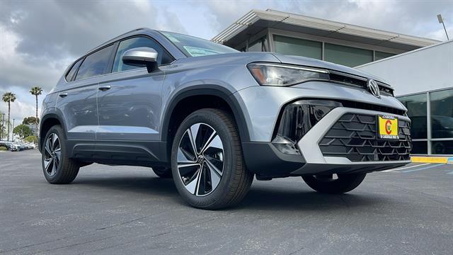 new 2025 Volkswagen Taos car, priced at $25,883