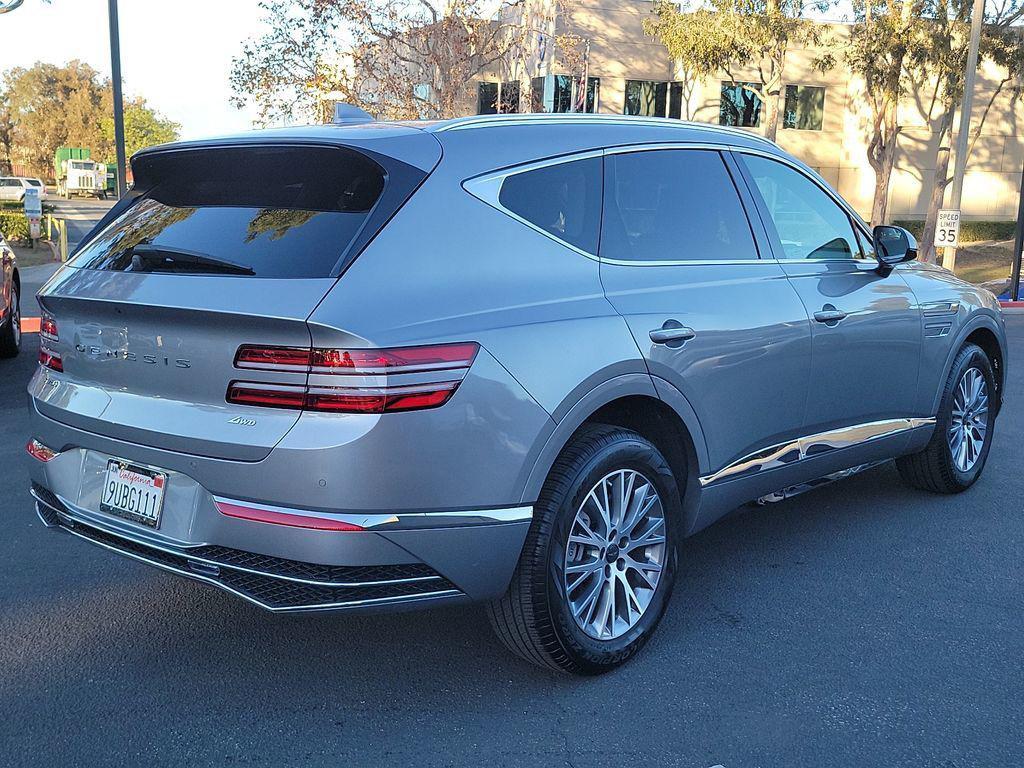used 2025 Genesis GV80 car, priced at $48,455