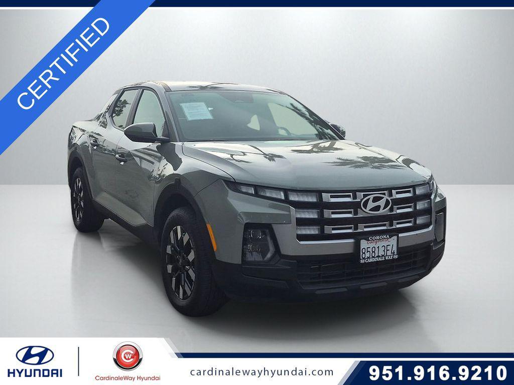 used 2025 Hyundai SANTA CRUZ car, priced at $25,005
