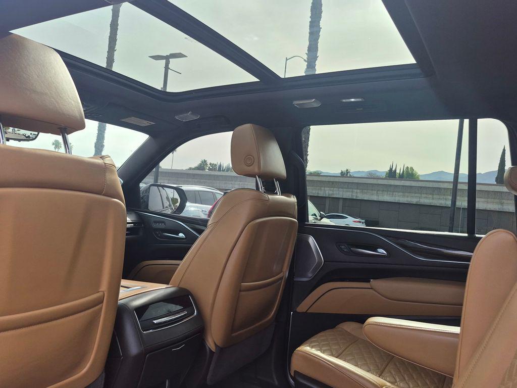 used 2022 Cadillac Escalade ESV car, priced at $70,898