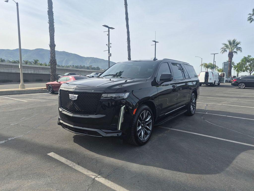 used 2022 Cadillac Escalade ESV car, priced at $70,898