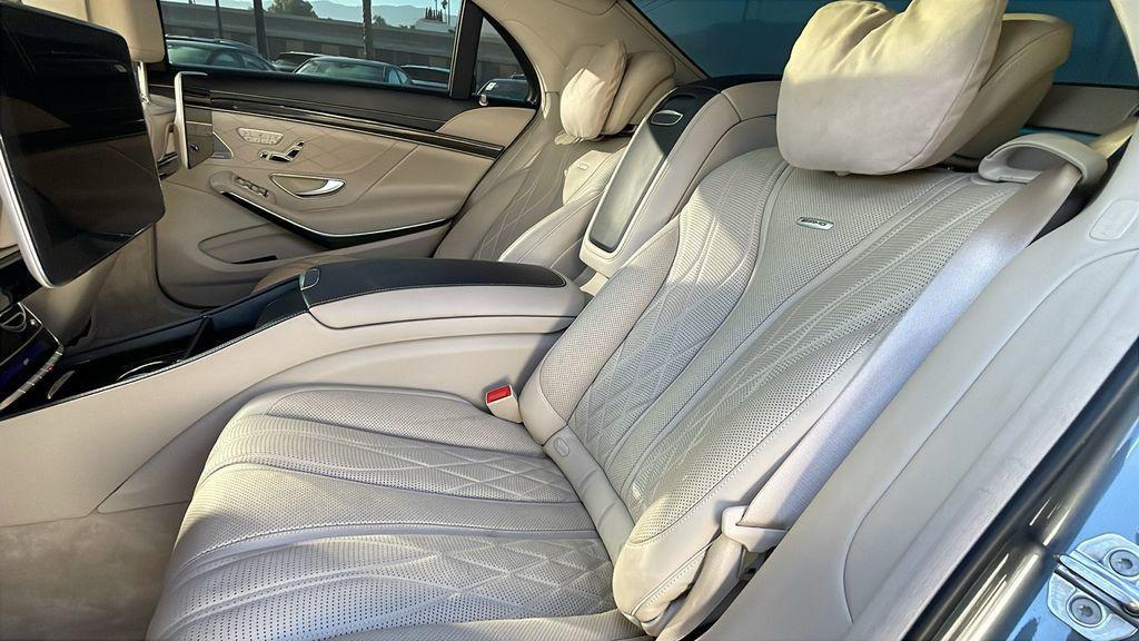 used 2018 Mercedes-Benz AMG S 63 car, priced at $51,998