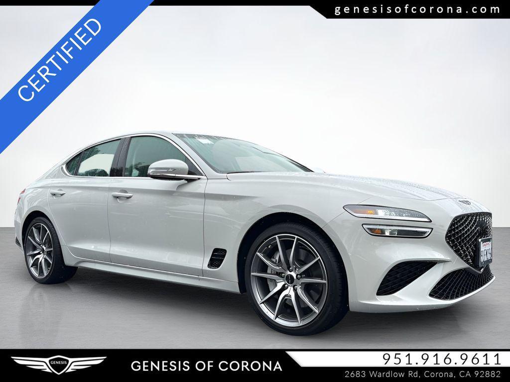 used 2026 Genesis G70 car, priced at $37,198