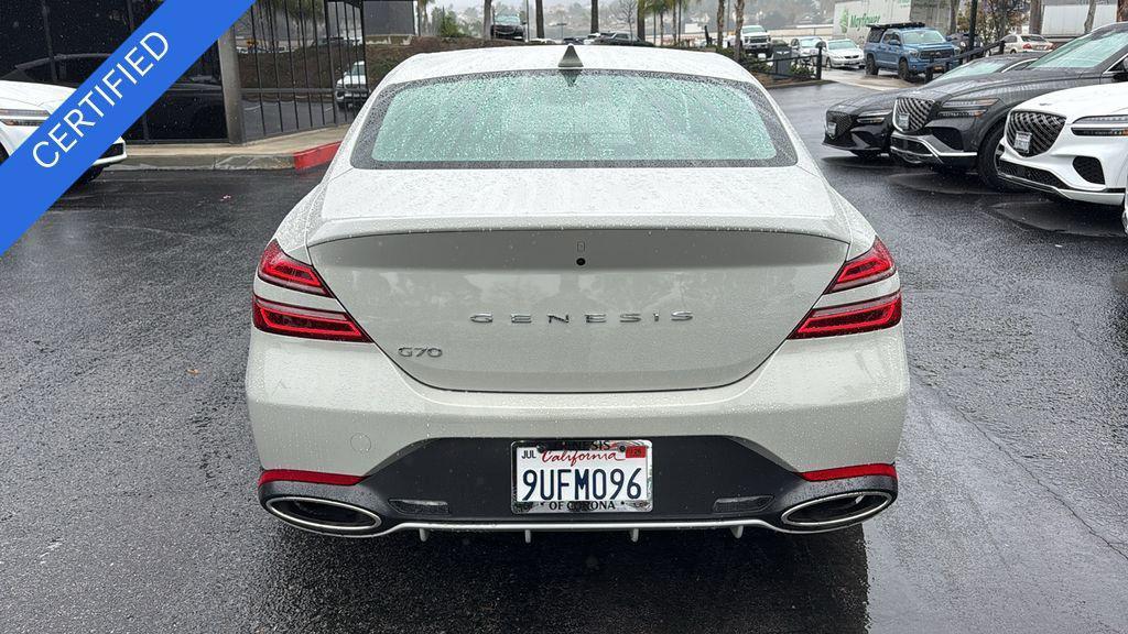 used 2026 Genesis G70 car, priced at $37,198