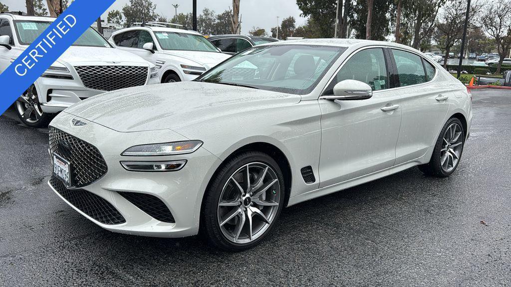 used 2026 Genesis G70 car, priced at $37,198