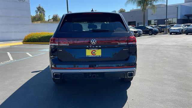 new 2025 Volkswagen Atlas car, priced at $40,354